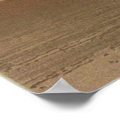 Poster Un coucher de soleil vu du ballon. (Coin)