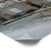 Poster Un Country Inn anglais (Coin)