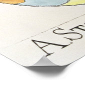 Poster Un coup d'arrêt à un coup sur le globe, 1803 (Coin)