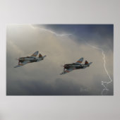 Poster Un coup de tonnerre ! (Devant)