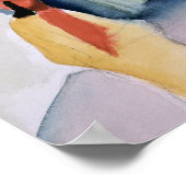 Poster Un coup d'oeil sur une ruelle (Coin)