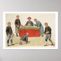 Un coupable devant un magistrat, plaque 1 de 'The 