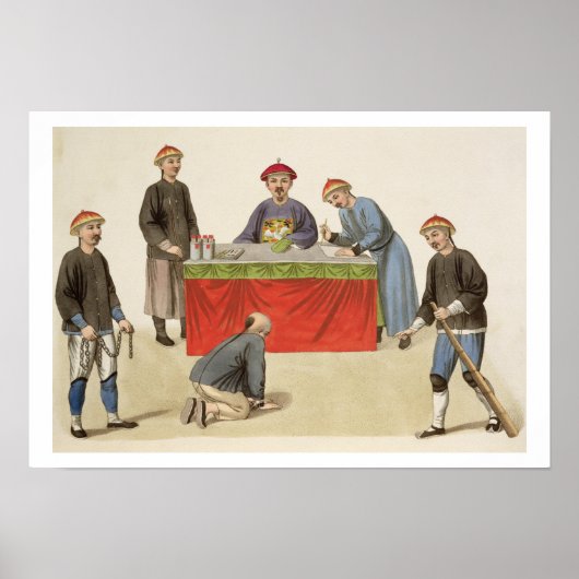 Poster Un coupable devant un magistrat, plaque 1 de 'The (Devant)