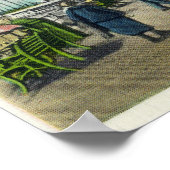 Poster Un couple dans une scène de la chaise roulante de (Coin)