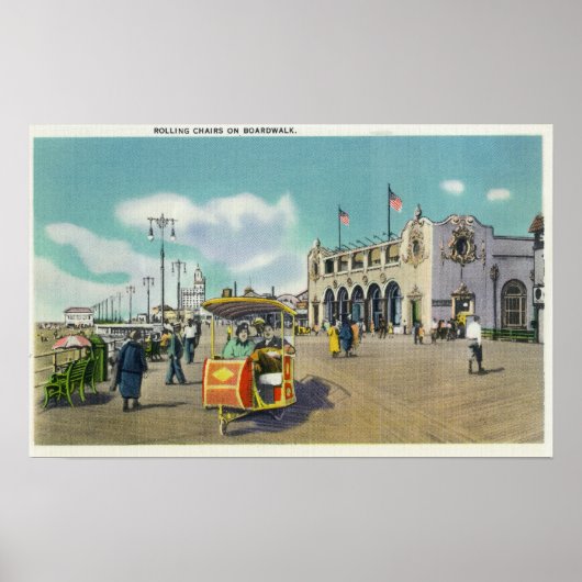 Poster Un couple dans une scène de la chaise roulante de (Devant)