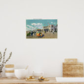 Poster Un couple dans une scène de la chaise roulante de (Cuisine)