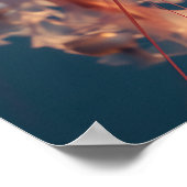 Poster Un couple de méduses vibrantes (Coin)