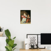 Poster Un couple faisant de la musique (Bureau à domicile)