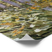 Poster Un Couple Marchant Dans La Forêt Par Vincent Van G (Coin)