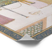 Poster Un couple marche (Coin)