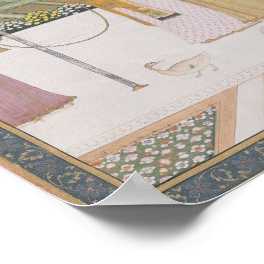 Poster Un couple marche (Coin)