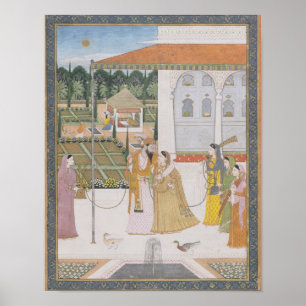 Poster Un couple marche