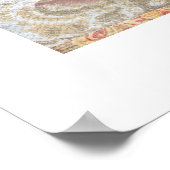 Poster Un couple parfait adorable inséparables fantaisie (Coin)