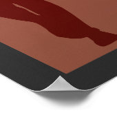 Poster Un couple romantique qui se tient la main (Coin)