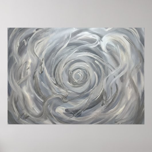 Poster Un courant d'intention pure (Devant)