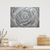 Poster Un courant d'intention pure (Cuisine)