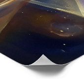 Poster Un courant d'intention pure (Coin)