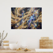 Poster Un courant d'intention pure (Cuisine)