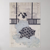 Un Courtisan avec un Shamisen