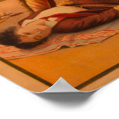 Poster Un cowboy de l'Arizona - La lutte des cowboys et d (Coin)