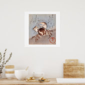 Poster Un crabe en bord de mer (Cuisine)