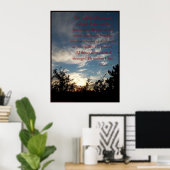 Poster Un créateur (Bureau à domicile)