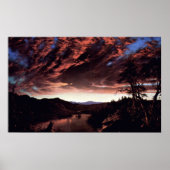 Poster Un crépuscule dans le désert - église Frederick Ed (Devant)