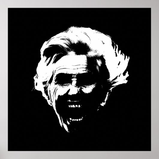 Poster Un cri intemporel (Devant)