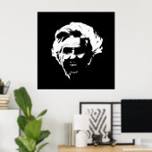 Poster Un cri intemporel (Bureau à domicile)