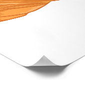 Poster Un Croissant S'il Vous Plait - Français (Coin)