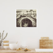 Poster Un cuisinier à vapeur géant souterrain, de 'China  (Cuisine)