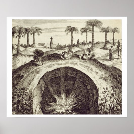 Poster Un cuisinier à vapeur géant souterrain, de 'China  (Devant)