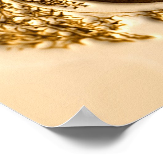 Poster Un Currier et Ives Joyeux Noël (Coin)