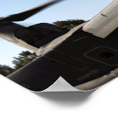 Poster Un CV-22 Osprey se prépare à décoller (Coin)