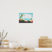 Poster Un cycle de vie étonnant d'une grenouille (Cuisine)