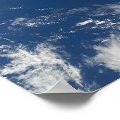 Poster Un cyclone subtropical (Coin)