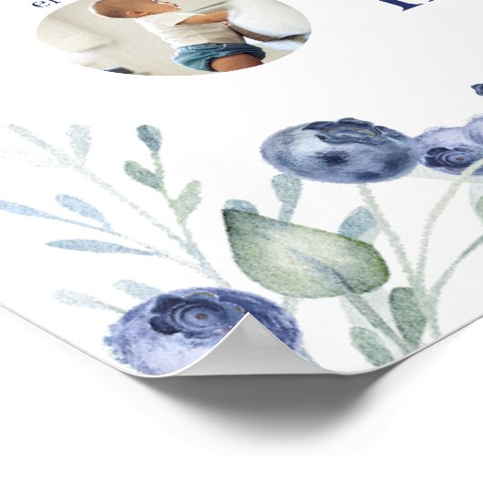 Poster Un dans un groupe premier anniversaire collage sig (Coin)