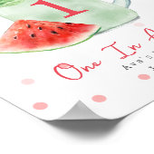 Poster Un dans un Melon Premier anniversaire de la pastèq (Coin)