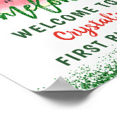 Poster Un dans une Parties scintillant Melon Watermelon P (Coin)