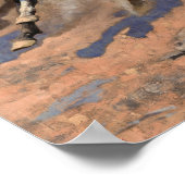 Poster Un Dash pour le Bois par Frederic Remington (Coin)