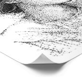 Poster Un de mes meilleurs dessins d'encre (Coin)