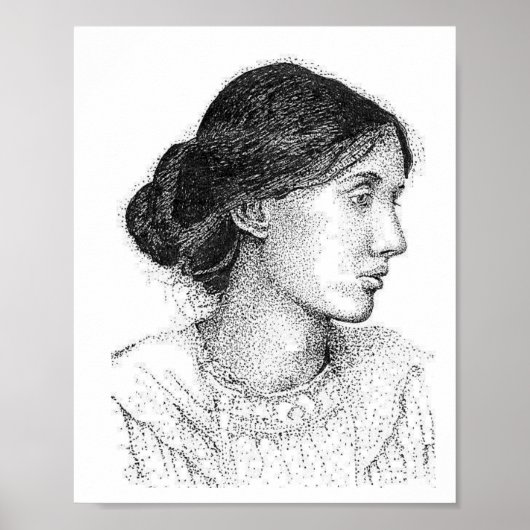 Poster Un de mes meilleurs dessins d'encre (Devant)