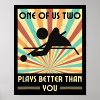 Un De Nous Deux Joue Mieux Que Vous Billard Snoo