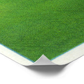 Poster Un défilé de vêtements, bande de cadets à l'écart (Coin)