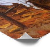 Poster Un Déjeuner par James Tissot (Coin)