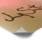 Poster Un délice néopolite (Coin)