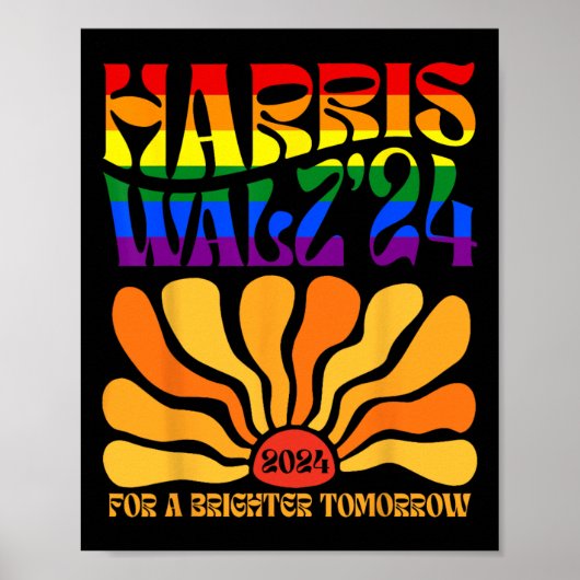 Poster Un Demain plus brillant Boho Aesthétique 3 (Devant)