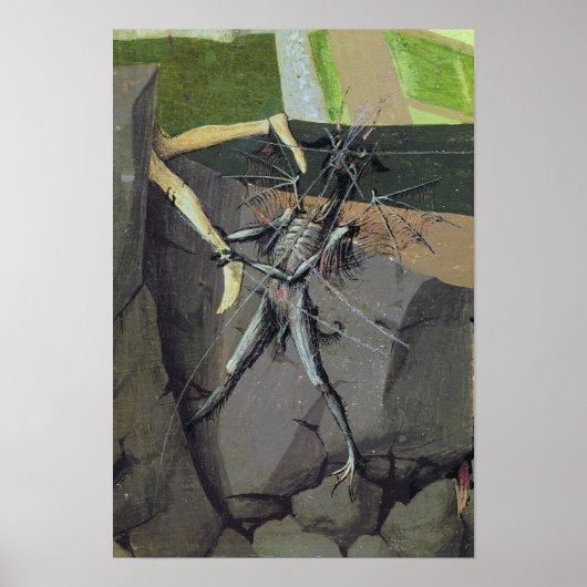 Poster Un démon, du "couronnement de la Vierge" (Devant)