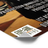 Poster Un Dernier tango (Coin)
