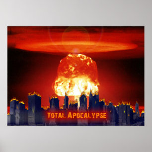 Poster Un désastre imminent